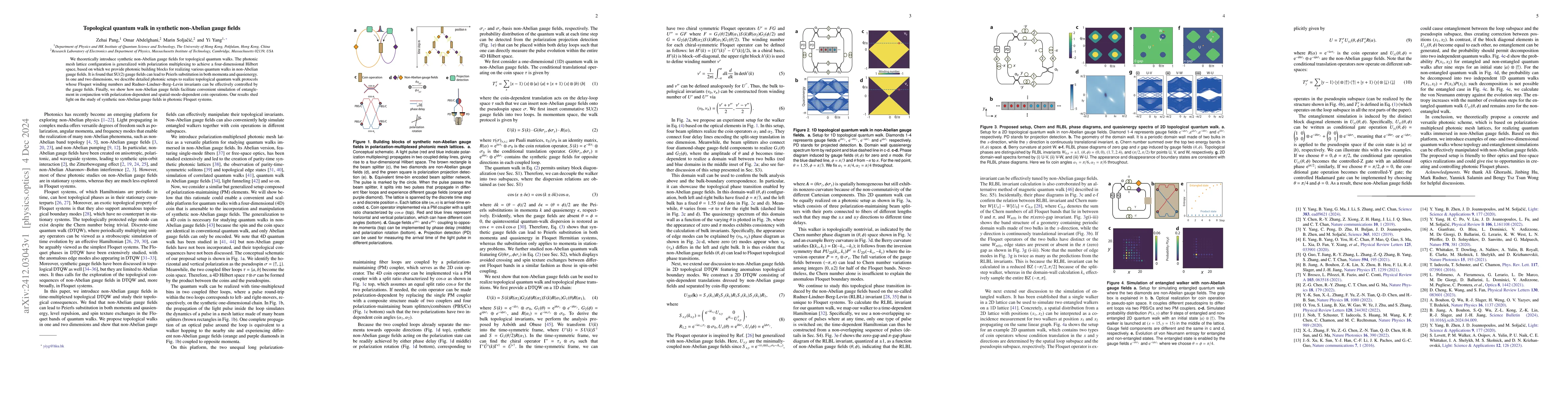Thumbnail for Topological quantum walk in synthetic non-Abelian gauge fields