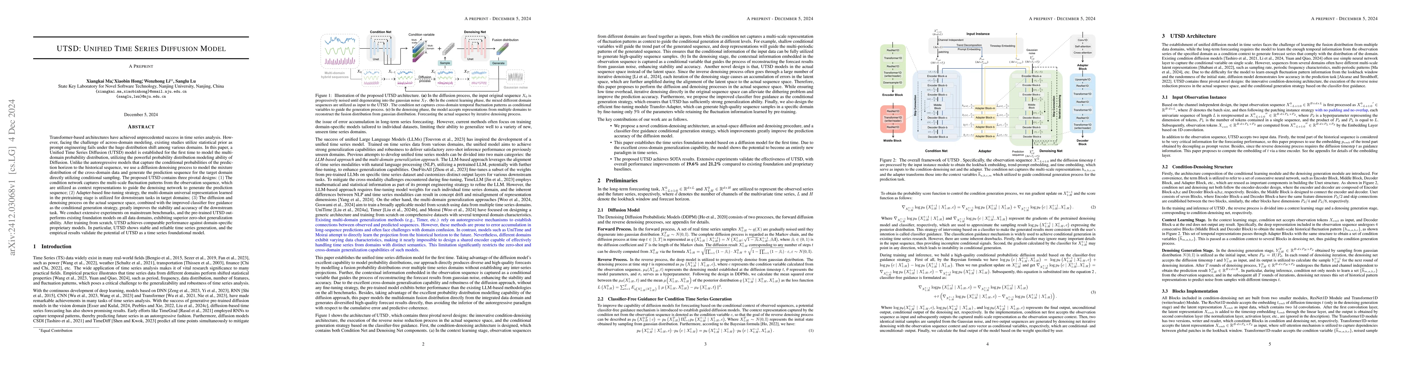 Thumbnail for UTSD: Unified Time Series Diffusion Model