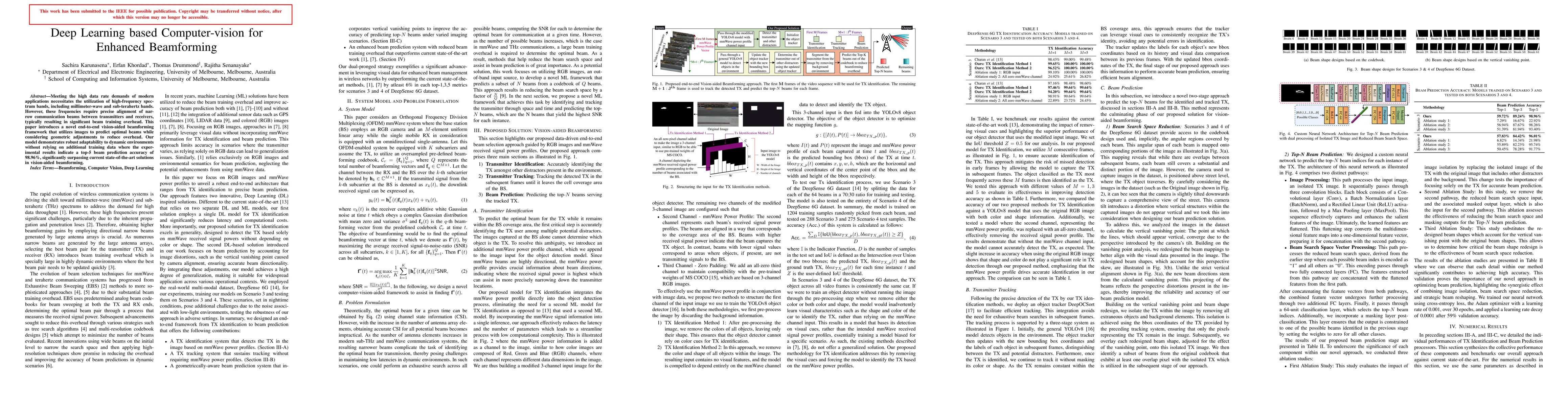 Thumbnail for Deep Learning based Computer-vision for Enhanced Beamforming