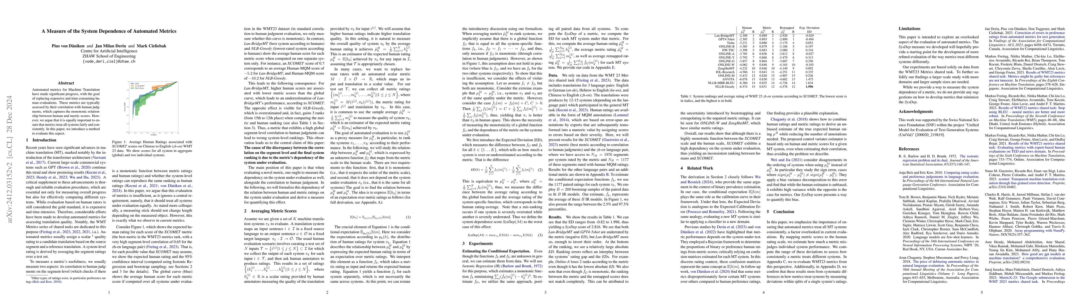 Thumbnail for A Measure of the System Dependence of Automated Metrics