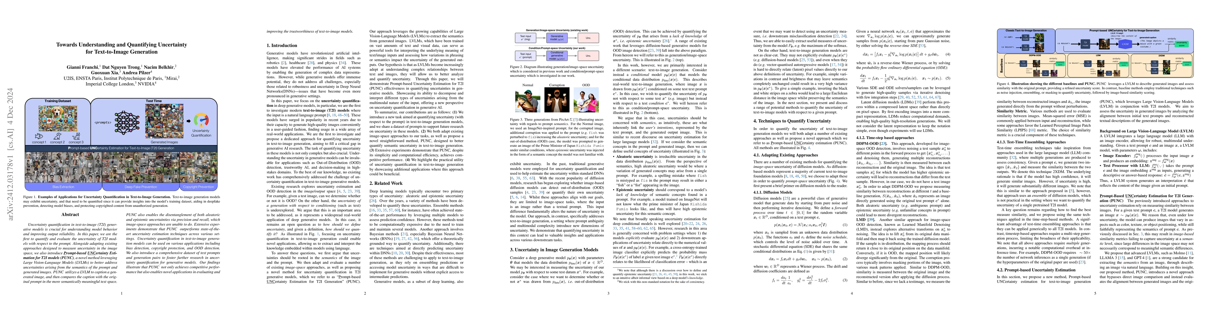 Thumbnail for Towards Understanding and Quantifying Uncertainty for Text-to-Image
  Generation