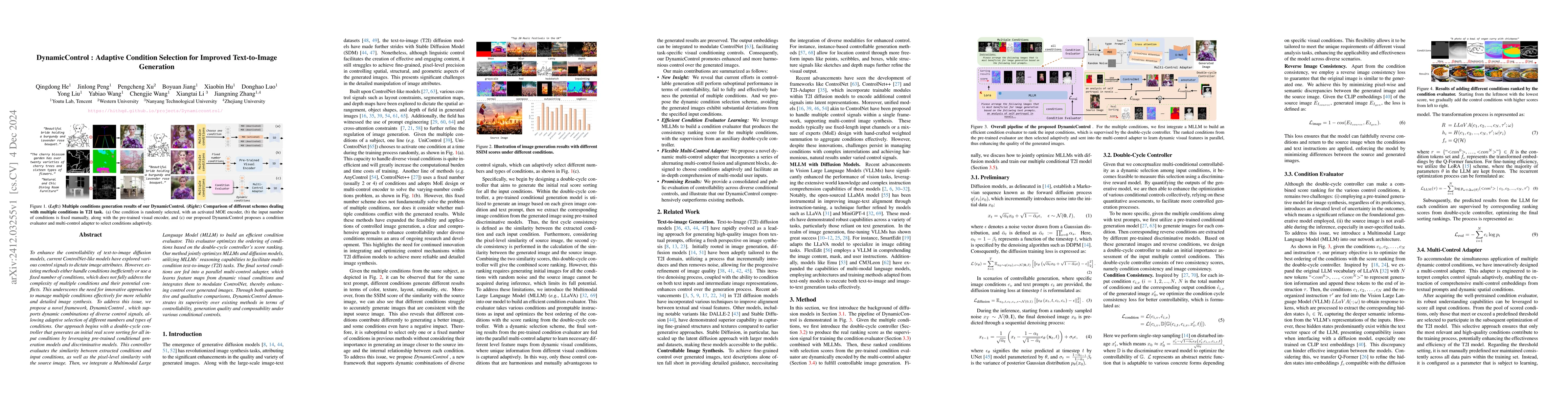 Thumbnail for DynamicControl: Adaptive Condition Selection for Improved Text-to-Image
  Generation