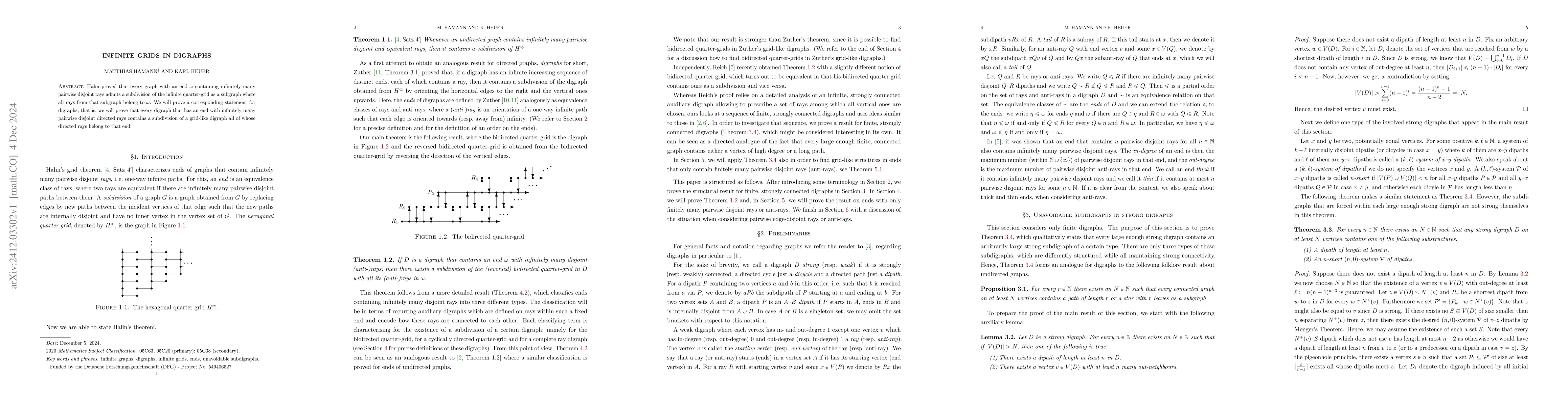 Thumbnail for Infinite grids in digraphs