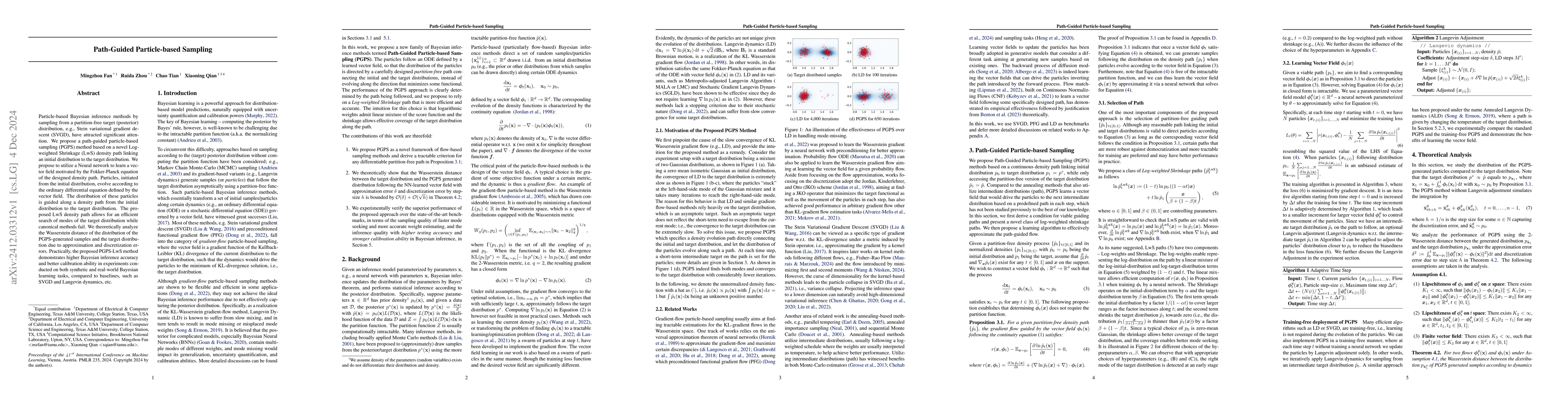 Thumbnail for Path-Guided Particle-based Sampling