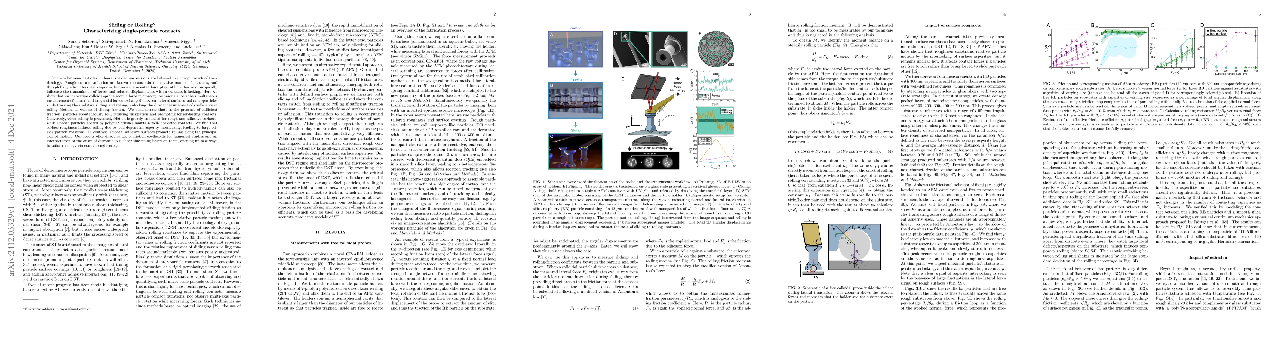Thumbnail for Sliding or Rolling? Characterizing single-particle contacts