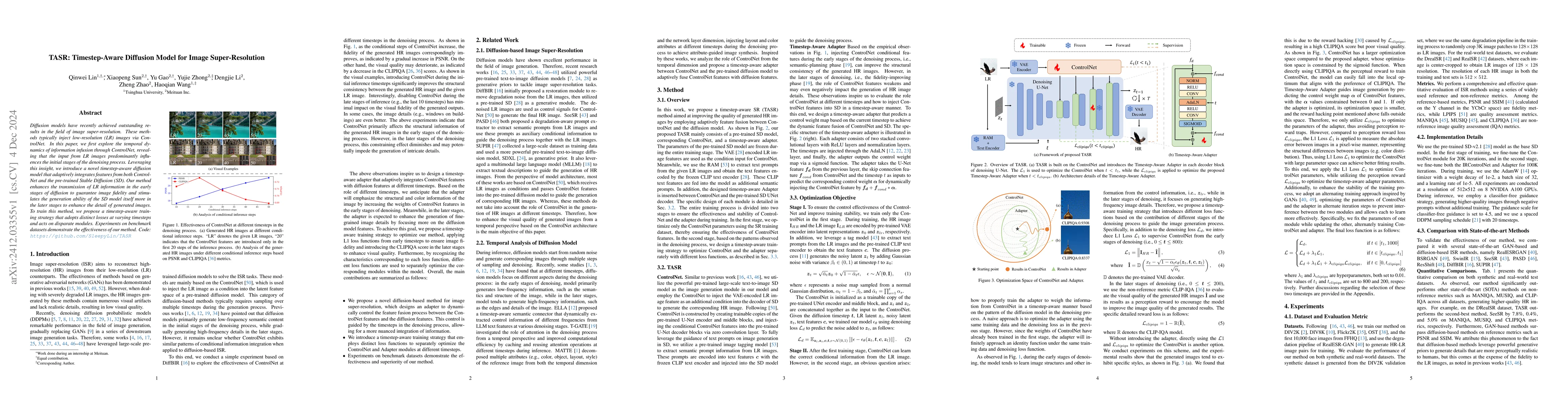 Thumbnail for TASR: Timestep-Aware Diffusion Model for Image Super-Resolution