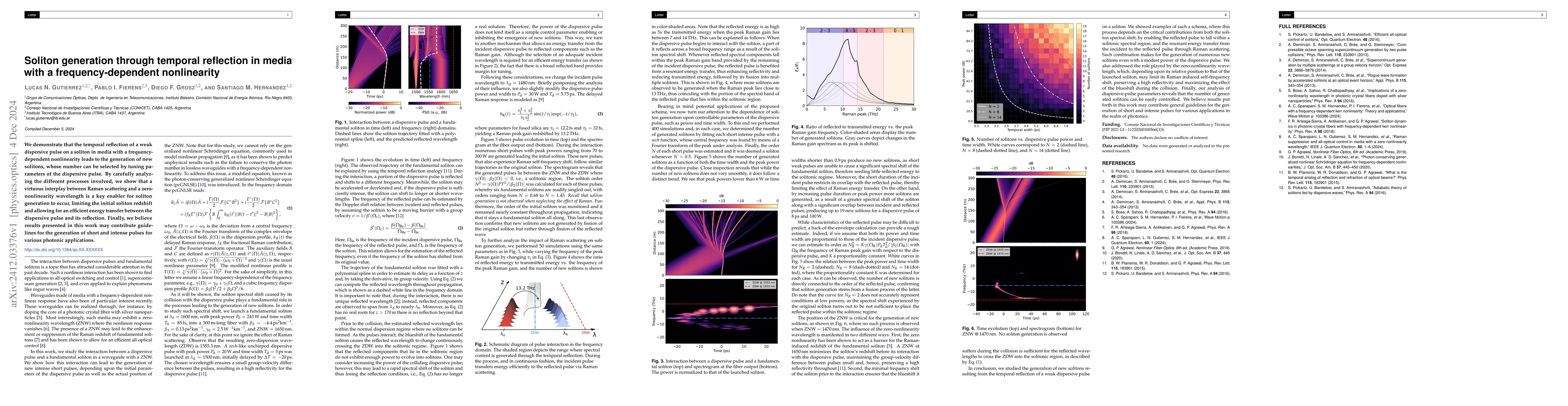 Thumbnail for Soliton generation through temporal reflection in media with a
  frequency-dependent nonlinearity