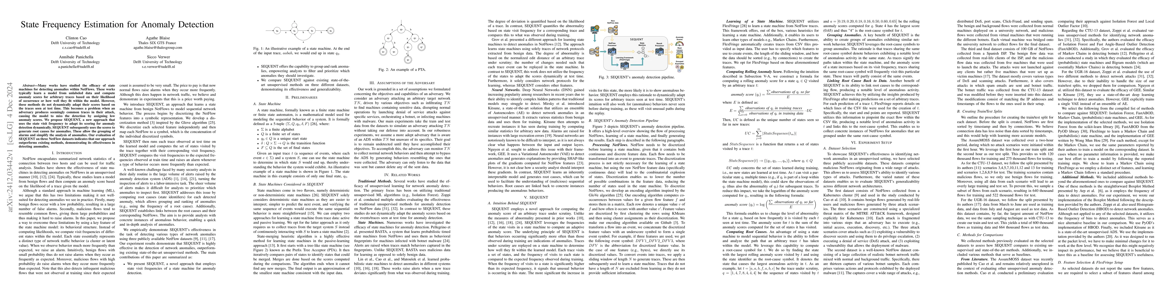 Thumbnail for State Frequency Estimation for Anomaly Detection