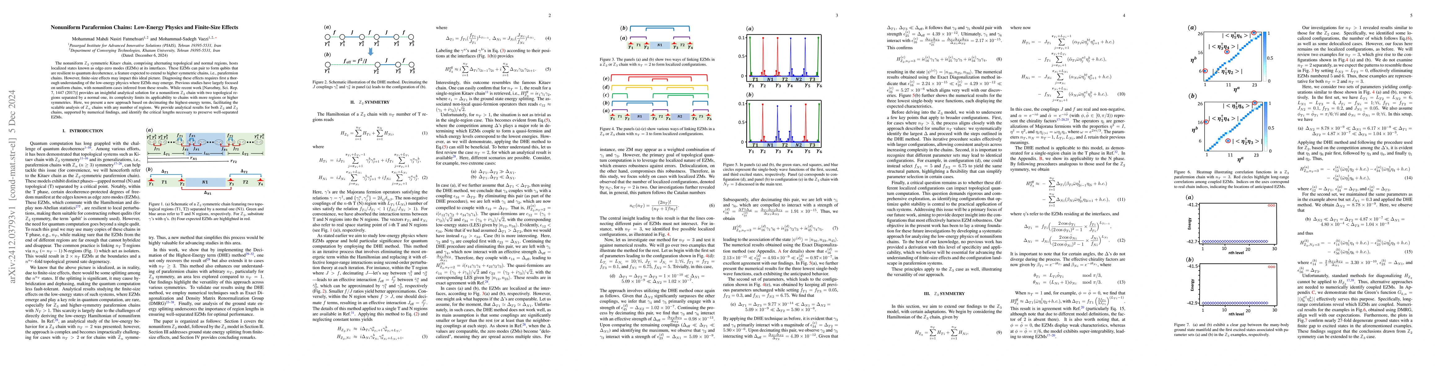 Thumbnail for Nonuniform Parafermion Chains: Low-Energy Physics and Finite-Size
  Effects