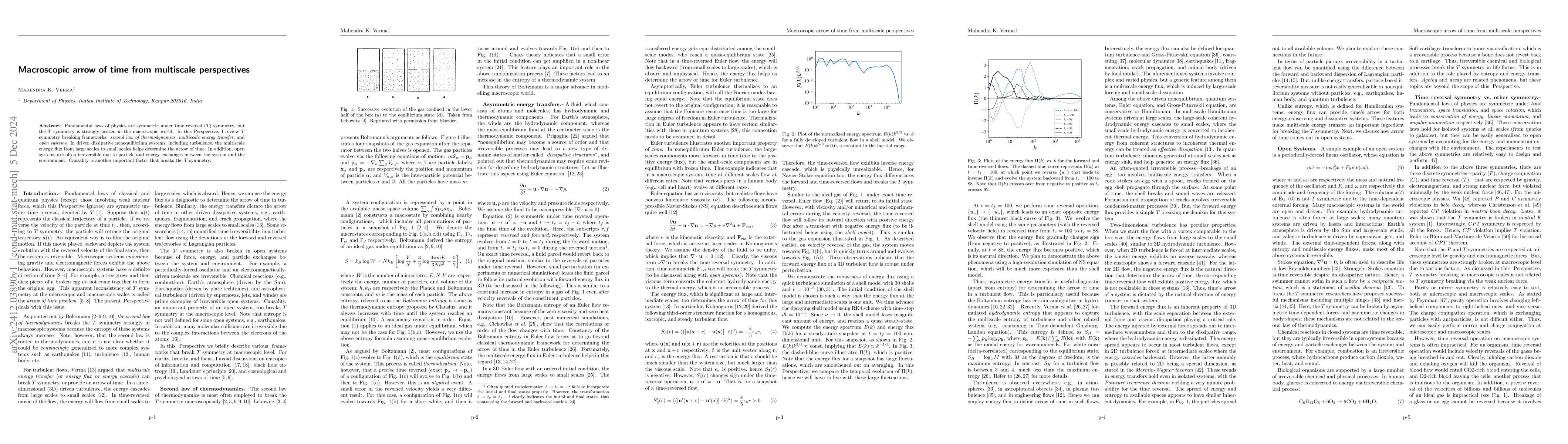 Thumbnail for Macroscopic arrow of time from multiscale perspectives