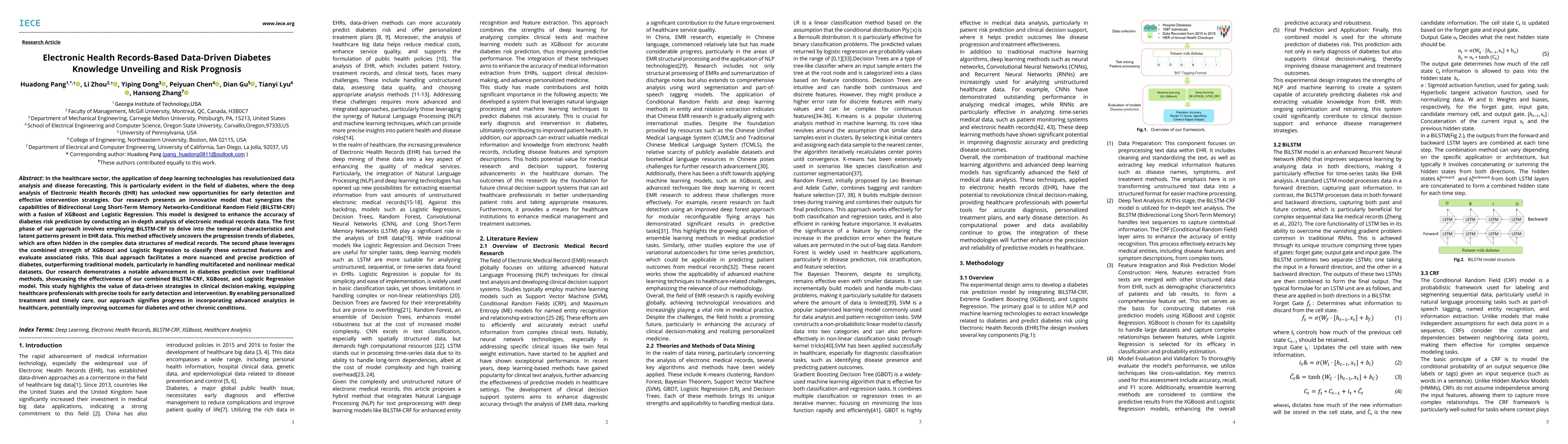 Thumbnail for Electronic Health Records-Based Data-Driven Diabetes Knowledge Unveiling
  and Risk Prognosis