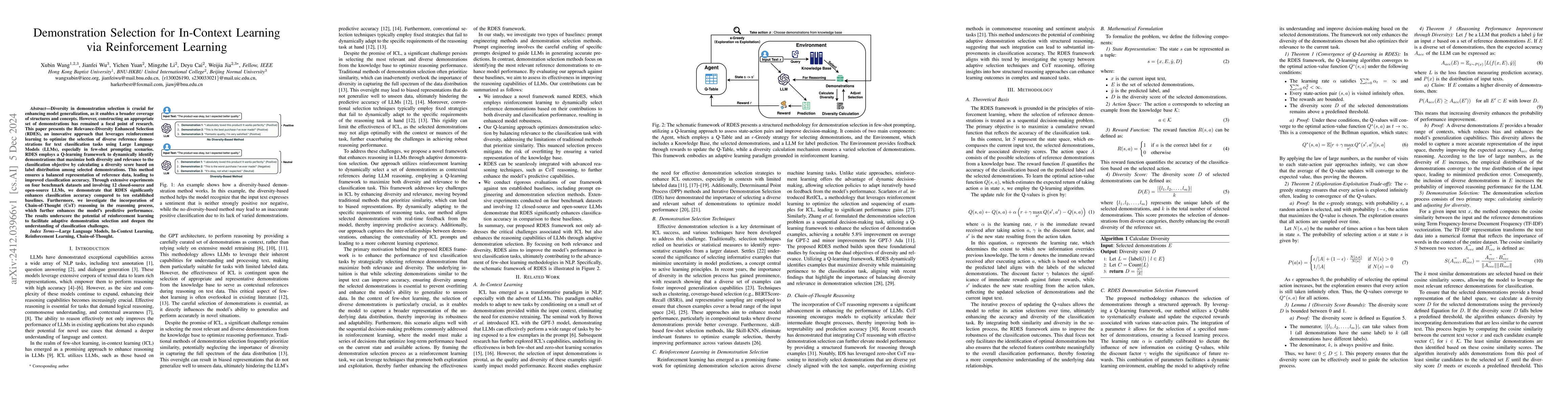 Thumbnail for Demonstration Selection for In-Context Learning via Reinforcement
  Learning