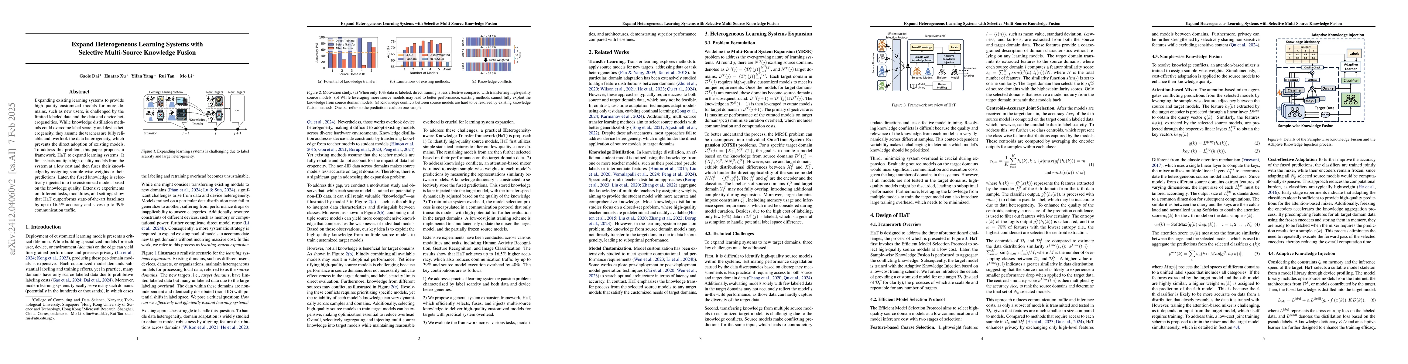 Thumbnail for Expanding Deep Learning-based Sensing Systems with Multi-Source
  Knowledge Transfer