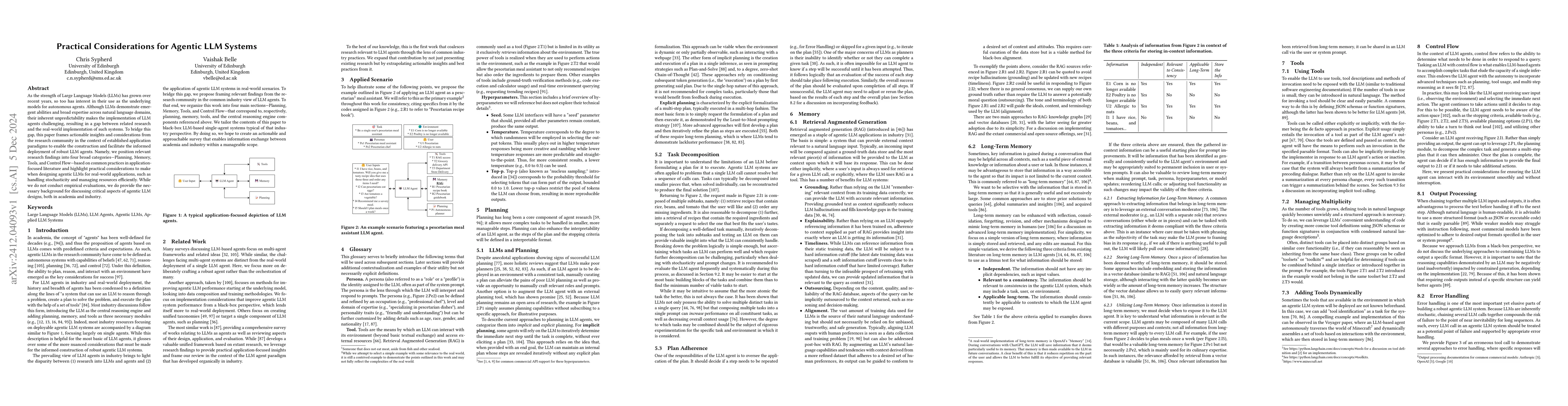 Thumbnail for Practical Considerations for Agentic LLM Systems