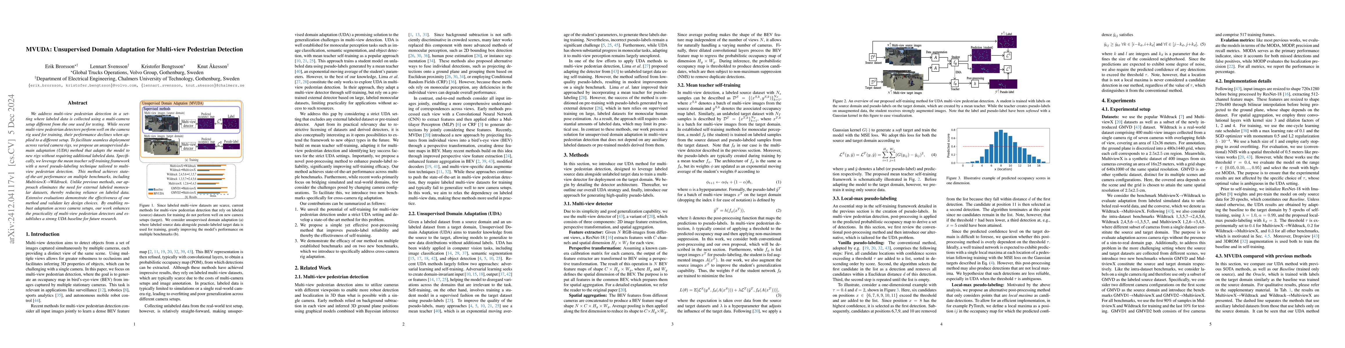 Thumbnail for MVUDA: Unsupervised Domain Adaptation for Multi-view Pedestrian
  Detection