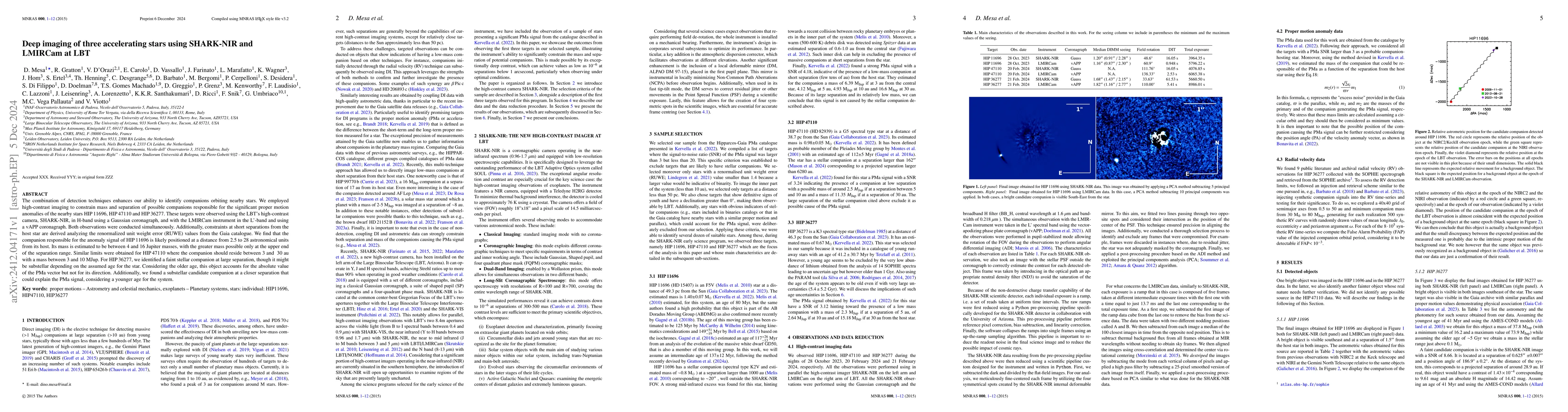 Thumbnail for Deep imaging of three accelerating stars using SHARK-NIR and LMIRCam at
  LBT