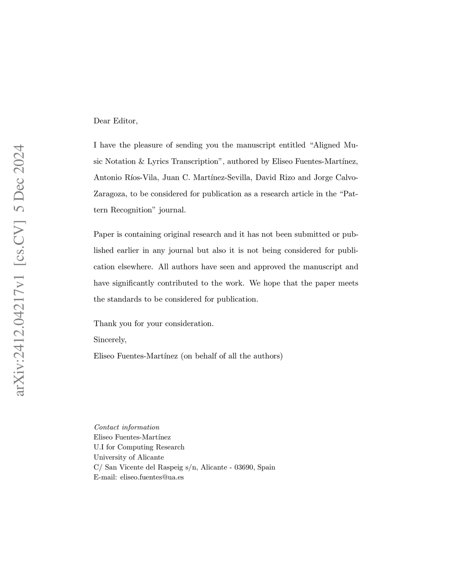 Thumbnail for Aligned Music Notation and Lyrics Transcription
