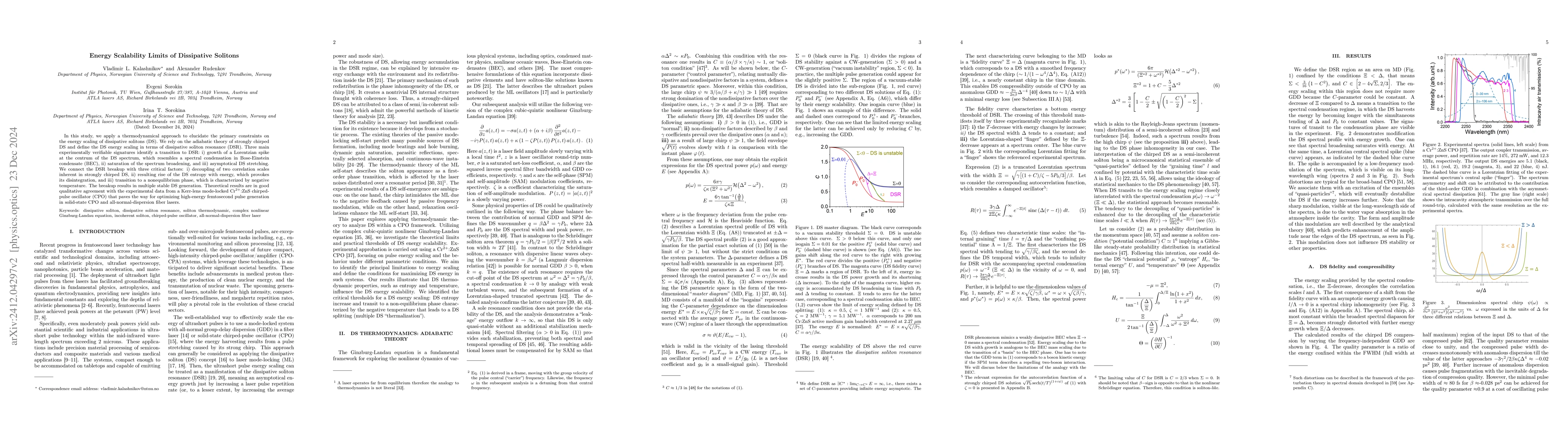 Thumbnail for Energy Scalability Limits of Dissipative Solitons