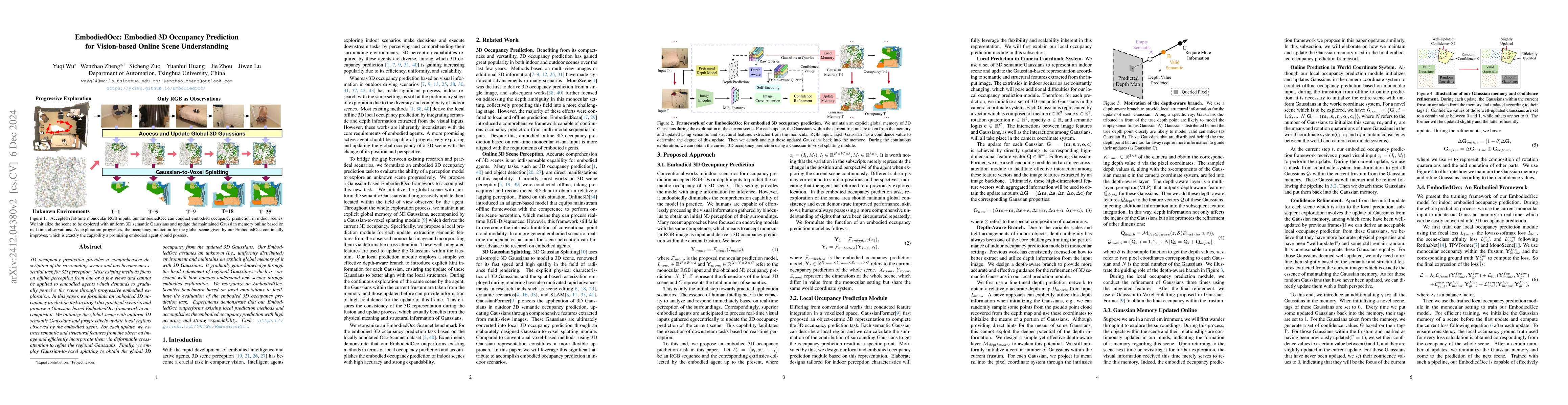 Thumbnail for EmbodiedOcc: Embodied 3D Occupancy Prediction for Vision-based Online
  Scene Understanding