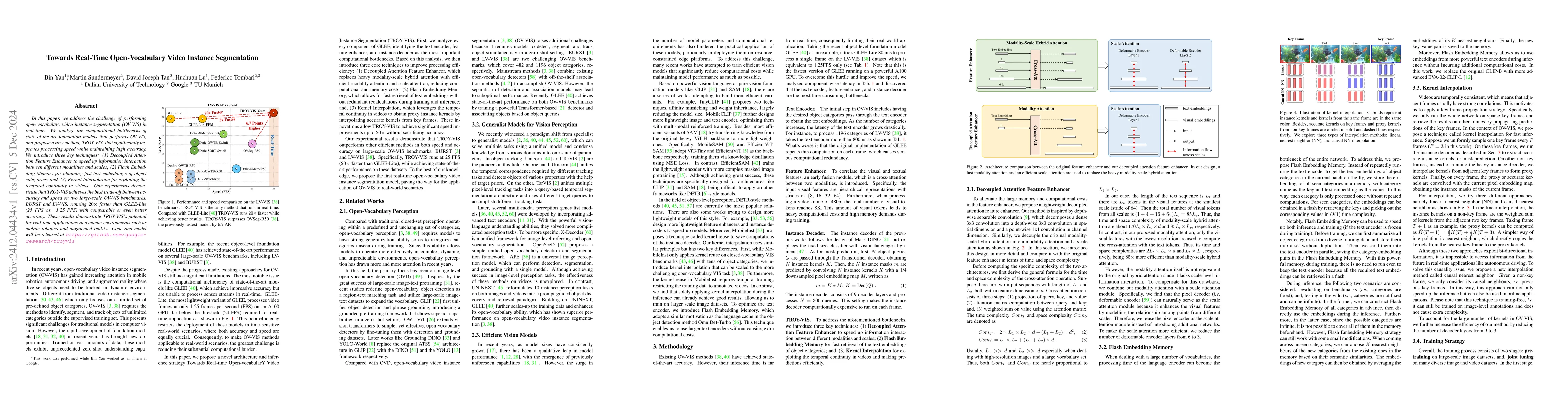 Thumbnail for Towards Real-Time Open-Vocabulary Video Instance Segmentation