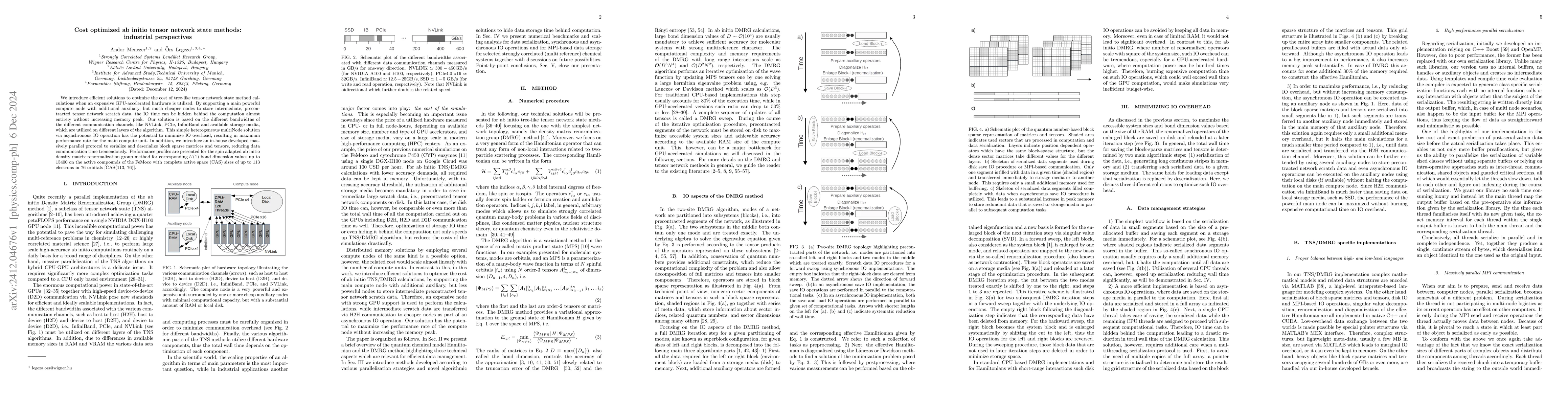 Thumbnail for Cost optimized ab initio tensor network state methods: industrial
  perspectives