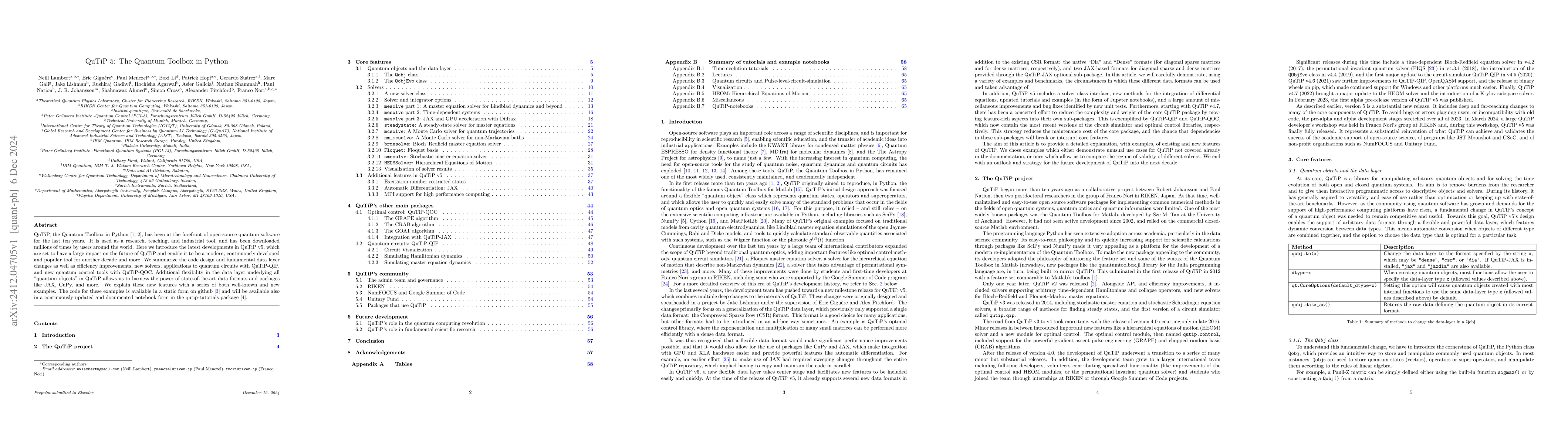 Thumbnail for QuTiP 5: The Quantum Toolbox in Python
