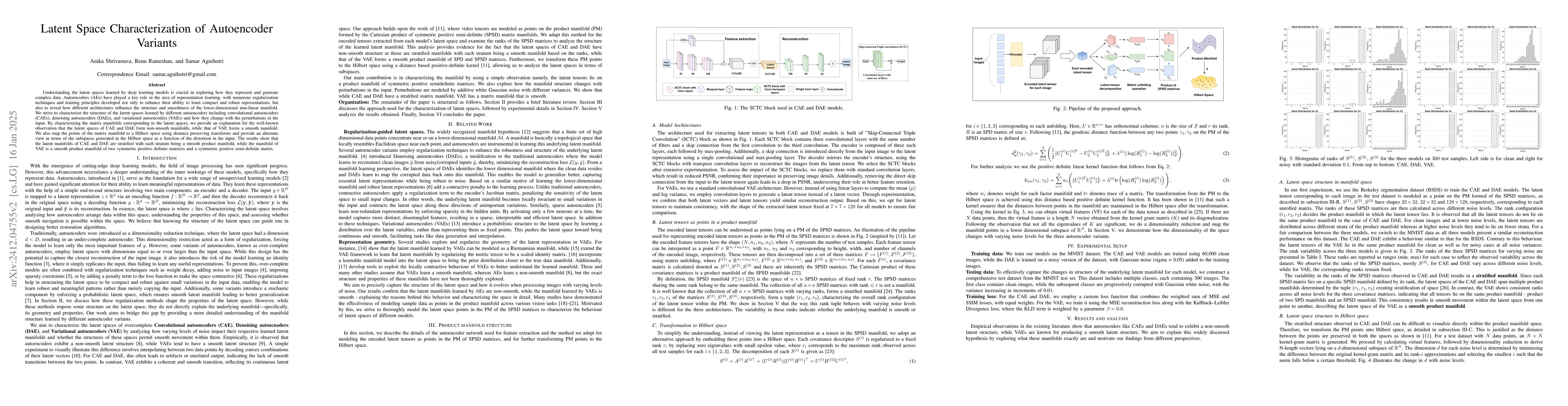 Thumbnail for Latent Space Characterization of Autoencoder Variants