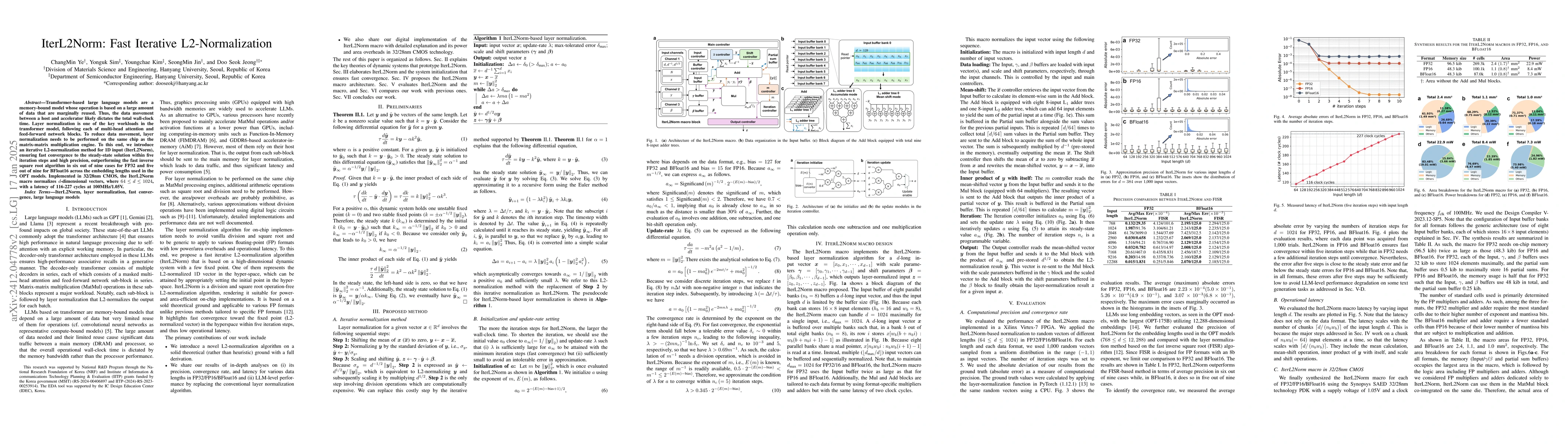 Thumbnail for IterNorm: Fast Iterative Normalization
