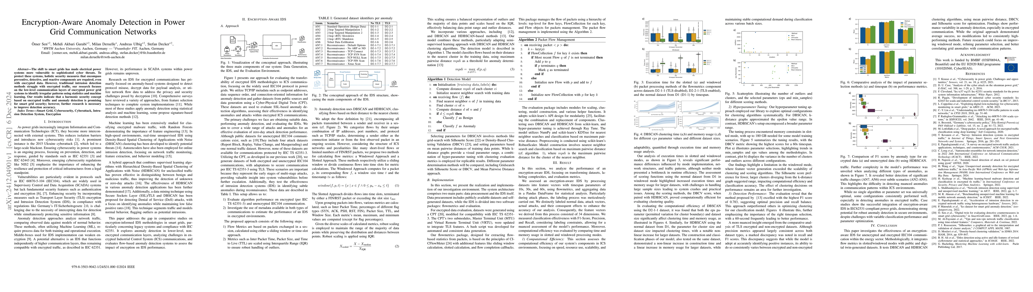Thumbnail for Encryption-Aware Anomaly Detection in Power Grid Communication Networks