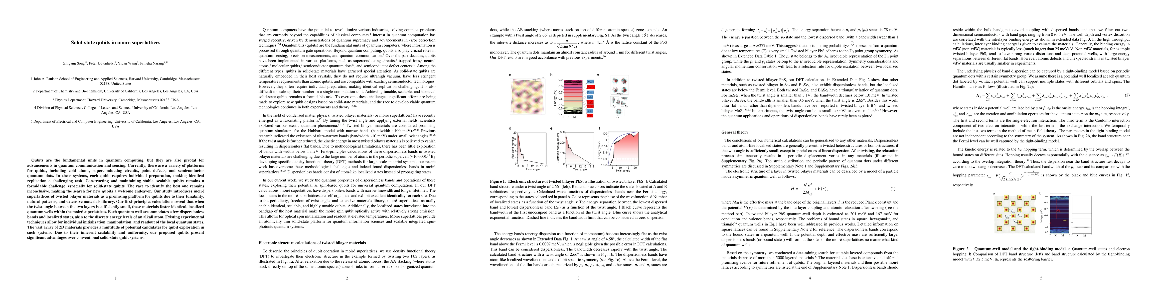 Thumbnail for Solid-state qubits in moire superlattices