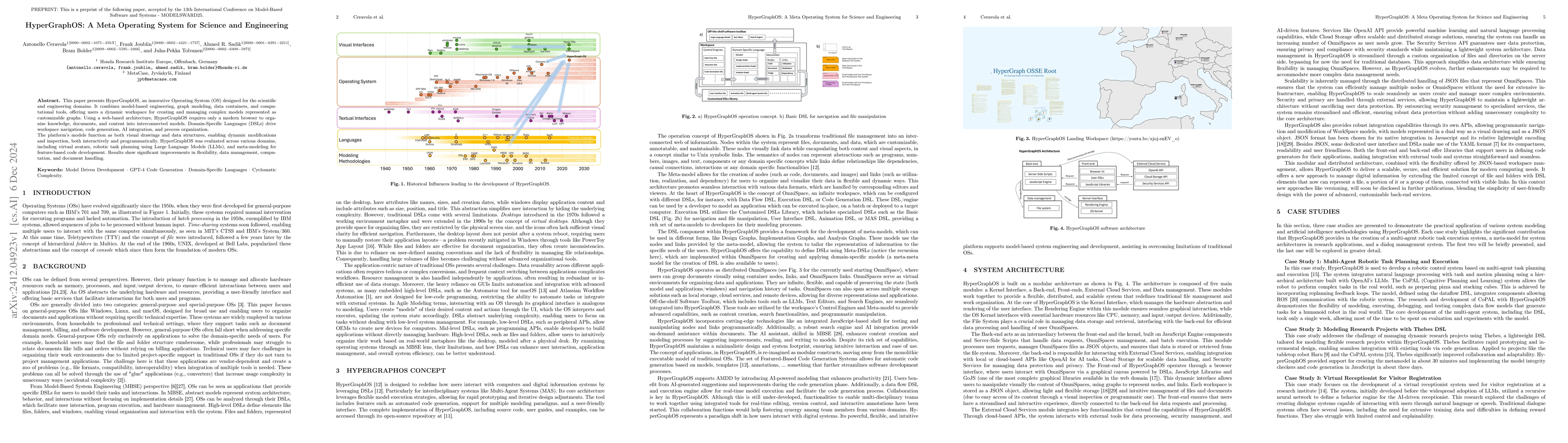 Thumbnail for HyperGraphOS: A Meta Operating System for Science and Engineering