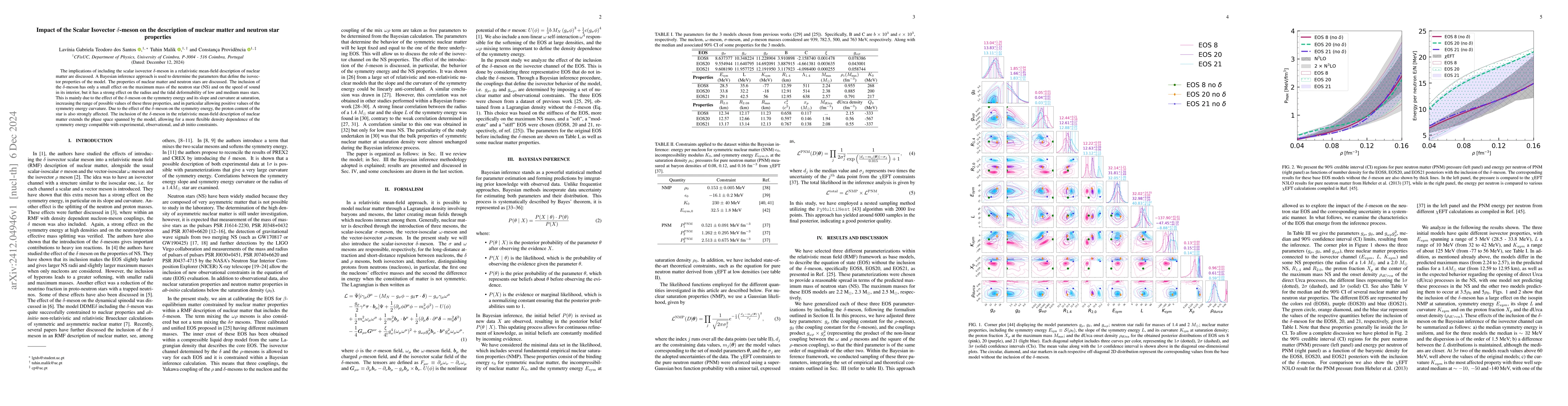 Thumbnail for Impact of the Scalar Isovector $δ$-meson on the description of
  nuclear matter and neutron star properties