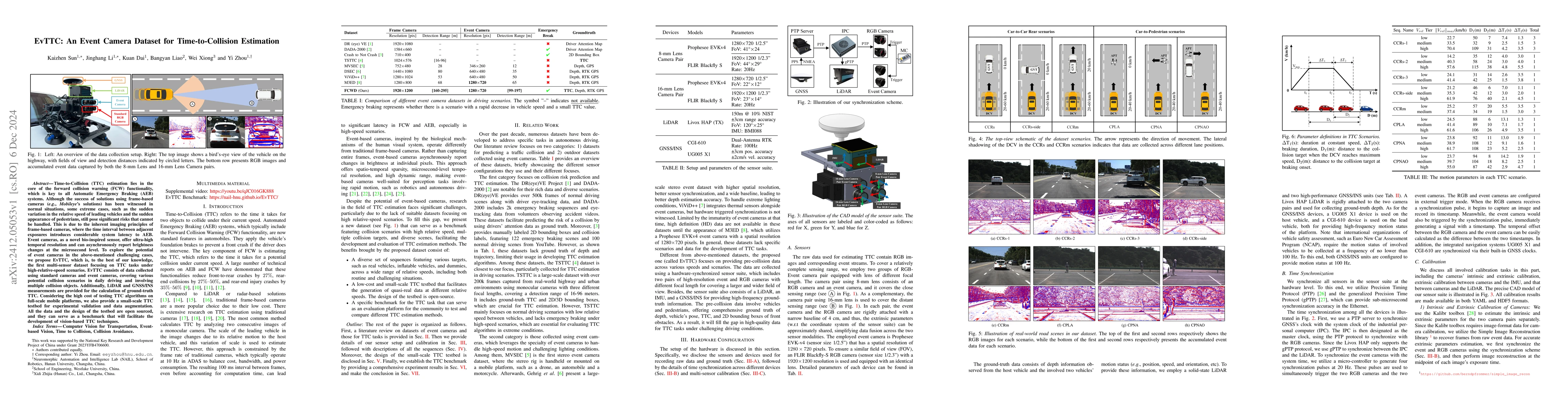 Thumbnail for EvTTC: An Event Camera Dataset for Time-to-Collision Estimation