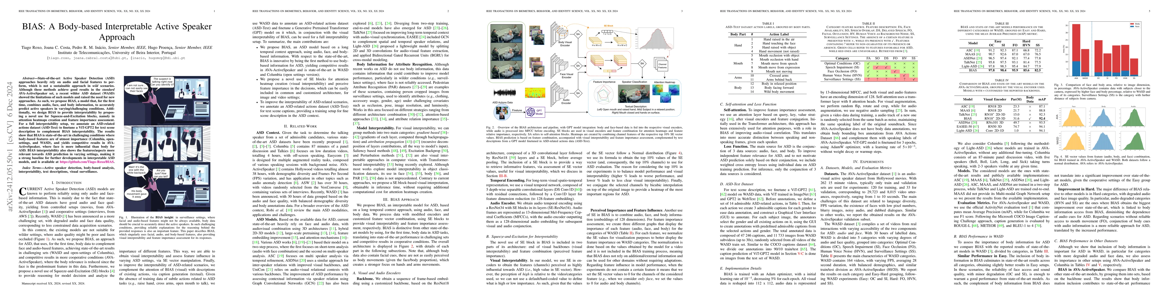 Thumbnail for BIAS: A Body-based Interpretable Active Speaker Approach