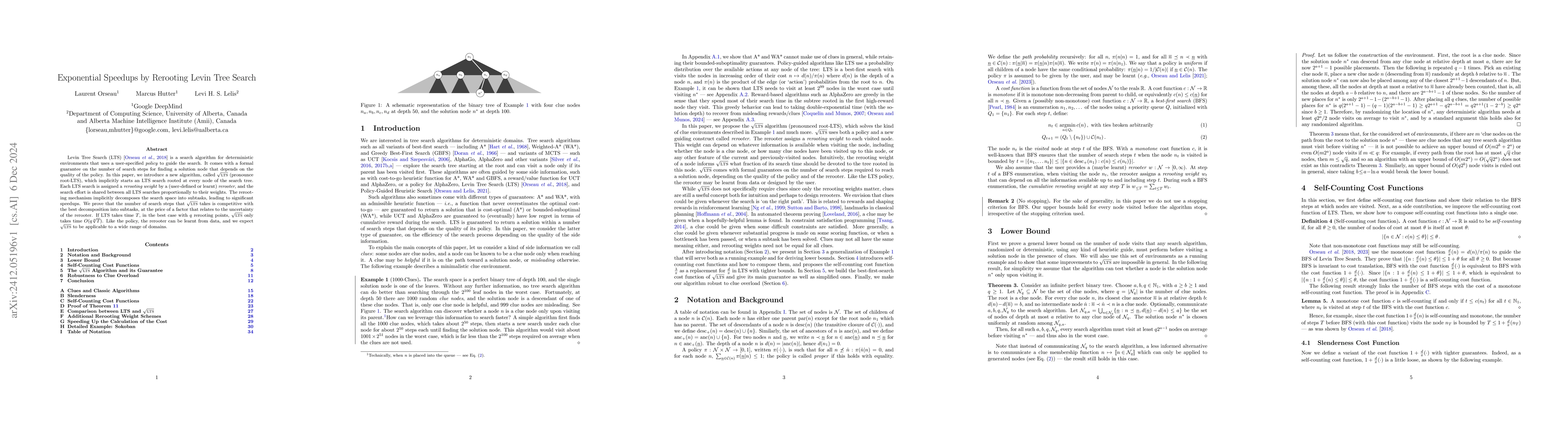 Thumbnail for Exponential Speedups by Rerooting Levin Tree Search