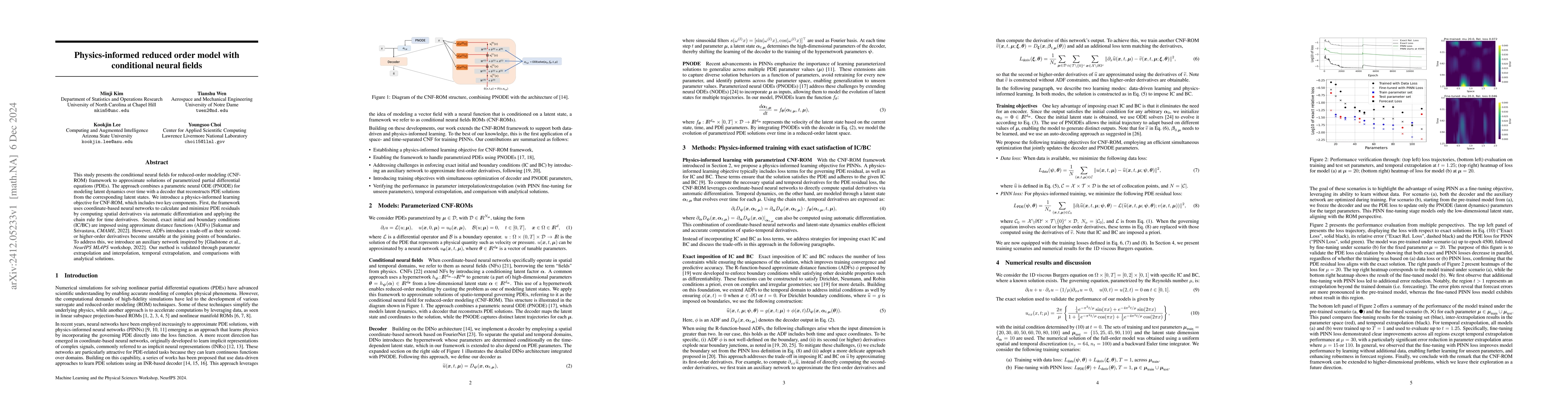 Thumbnail for Physics-informed reduced order model with conditional neural fields