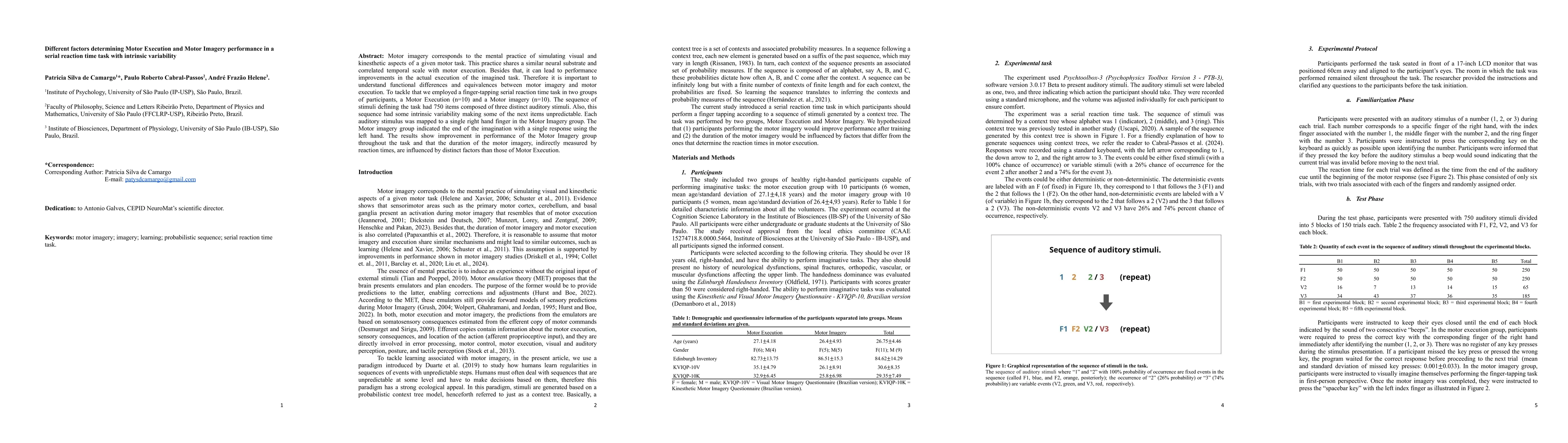 Thumbnail for Different factors determining Motor Execution and Motor Imagery
  performance in a serial reaction time task with intrinsic variability