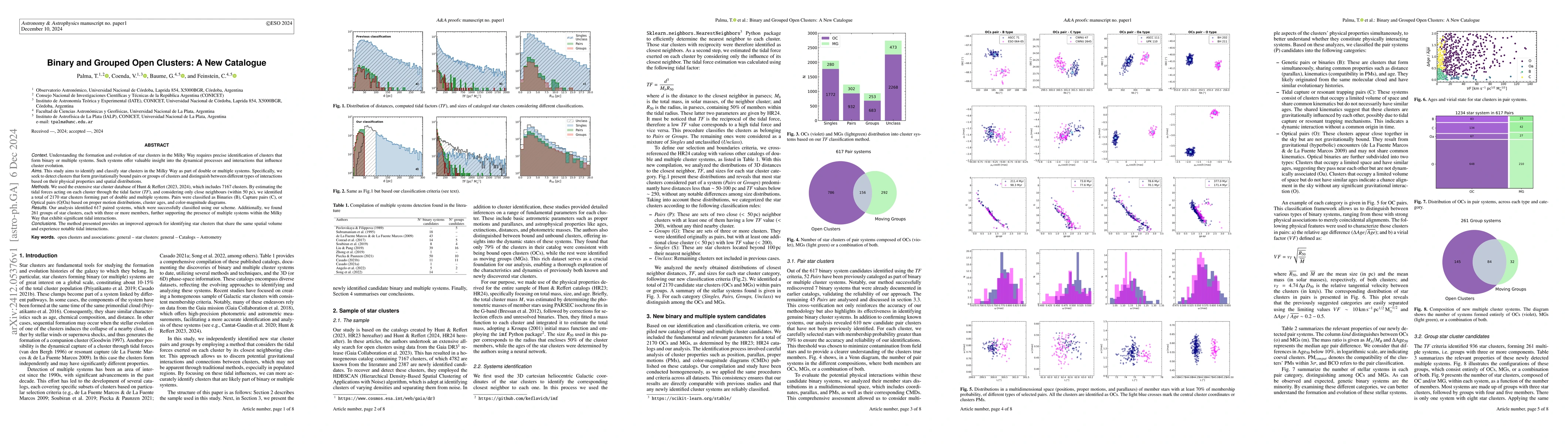 Thumbnail for Binary and Grouped Open Clusters: A New Catalogue