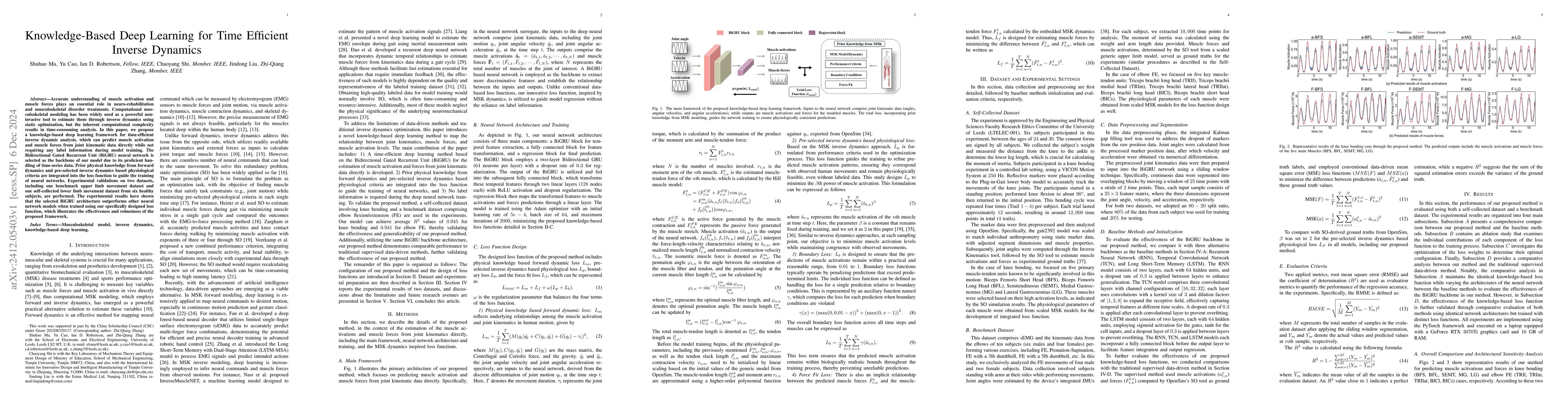 Thumbnail for Knowledge-Based Deep Learning for Time-Efficient Inverse Dynamics