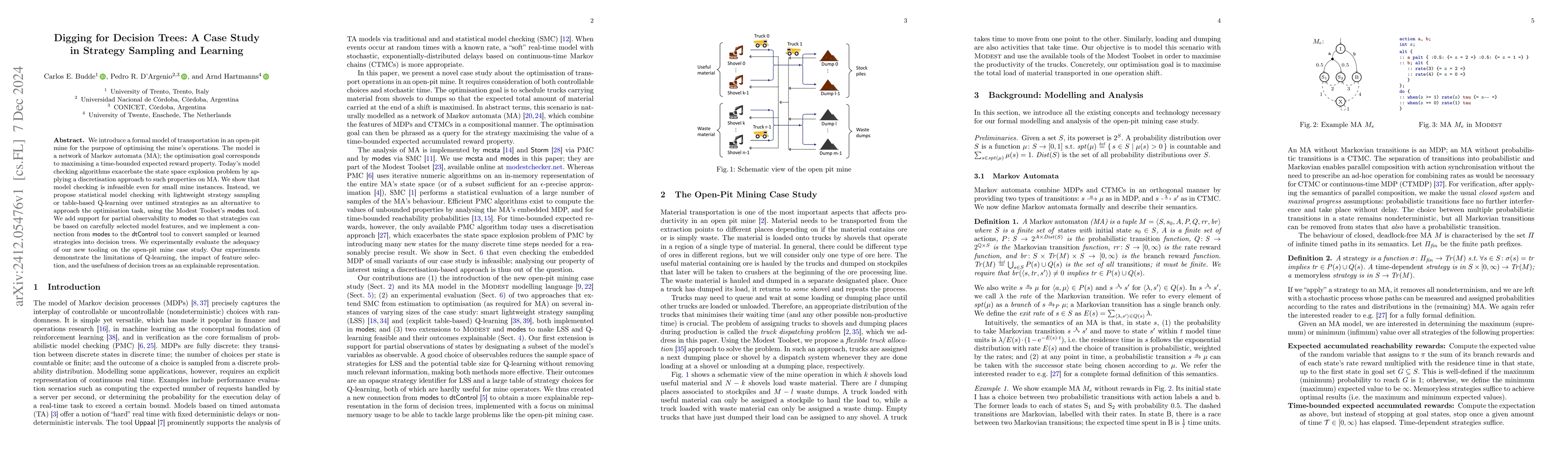 Thumbnail for Digging for Decision Trees: A Case Study in Strategy Sampling and
  Learning