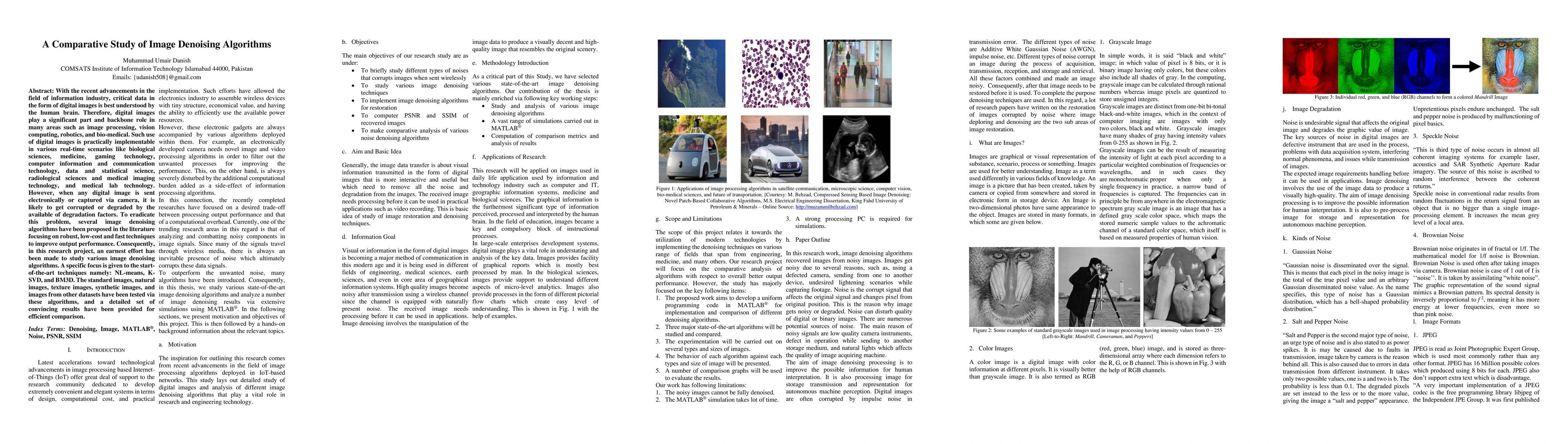 Thumbnail for A Comparative Study of Image Denoising Algorithms