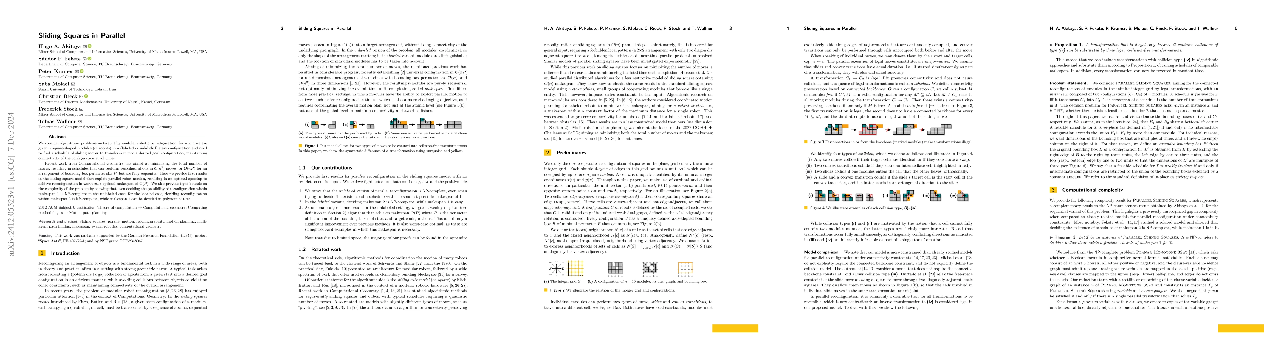 Thumbnail for Sliding Squares in Parallel