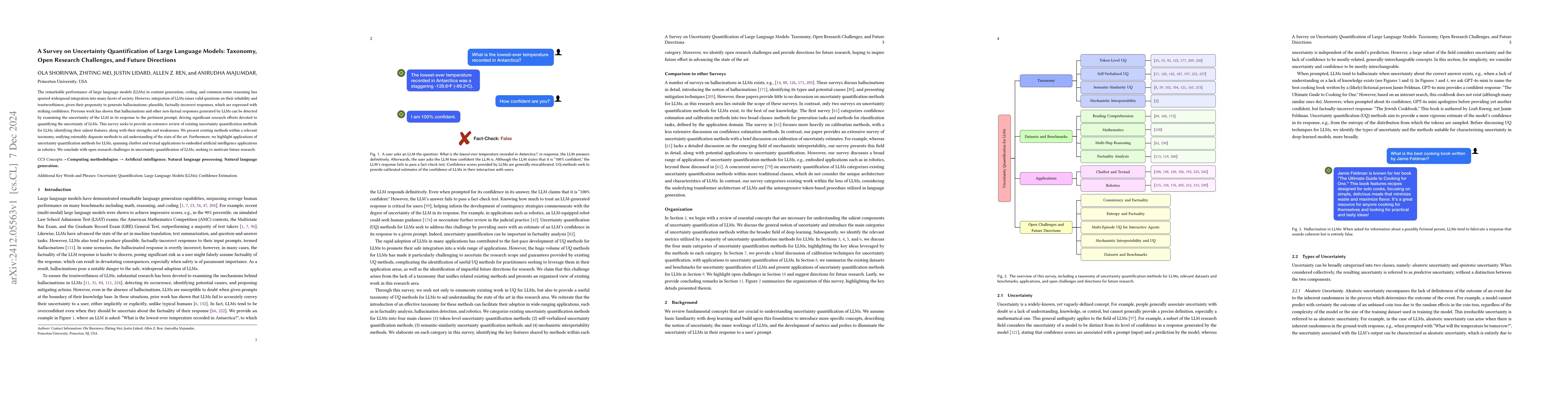 Thumbnail for A Survey on Uncertainty Quantification of Large Language Models:
  Taxonomy, Open Research Challenges, and Future Directions