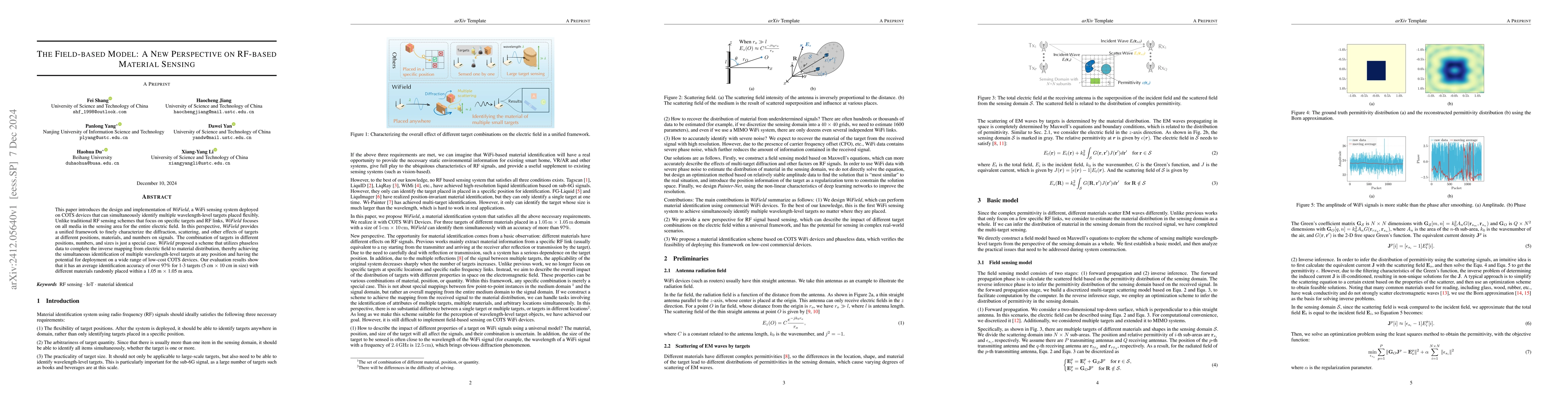 Thumbnail for The Field-based Model: A New Perspective on RF-based Material Sensing