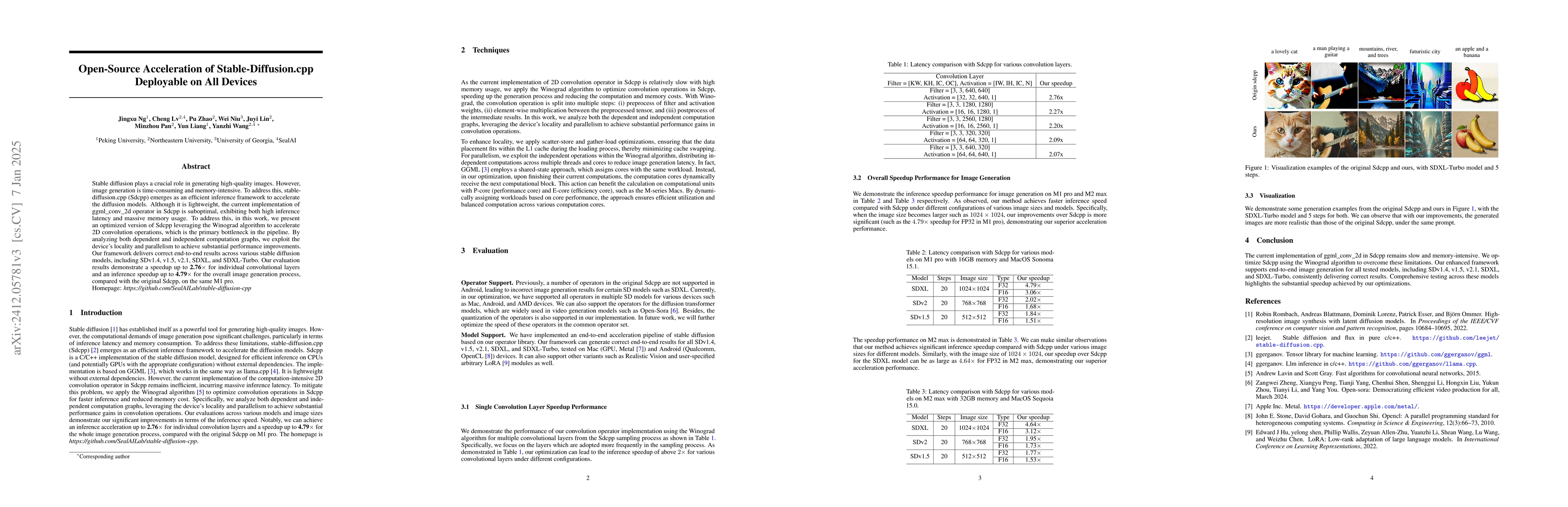 Thumbnail for Open-Source Acceleration of Stable-Diffusion.cpp