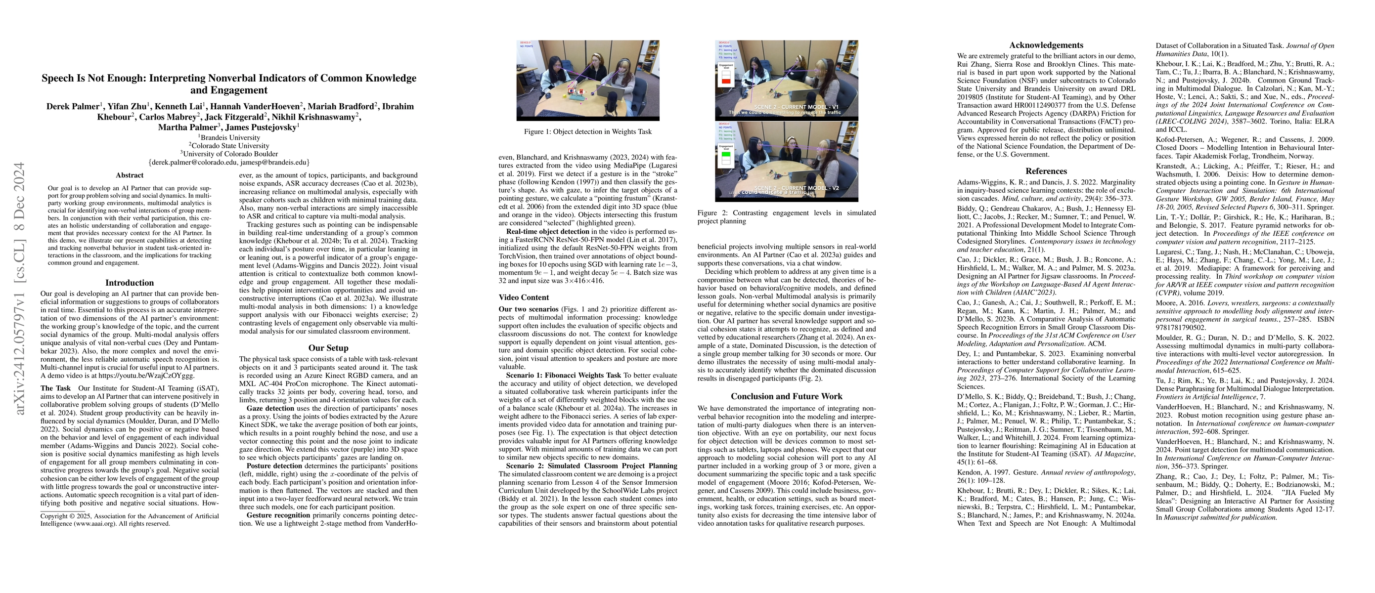 Thumbnail for Speech Is Not Enough: Interpreting Nonverbal Indicators of Common
  Knowledge and Engagement