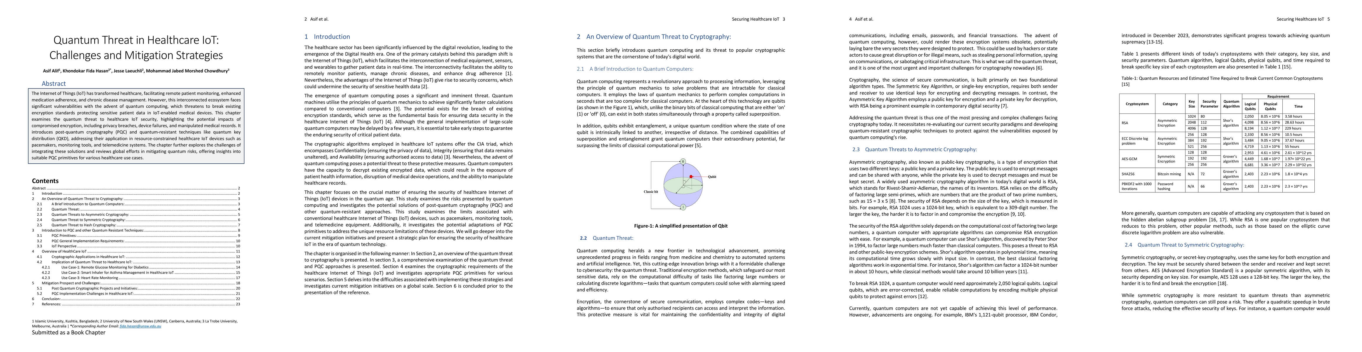 Thumbnail for Quantum Threat in Healthcare IoT: Challenges and Mitigation Strategies