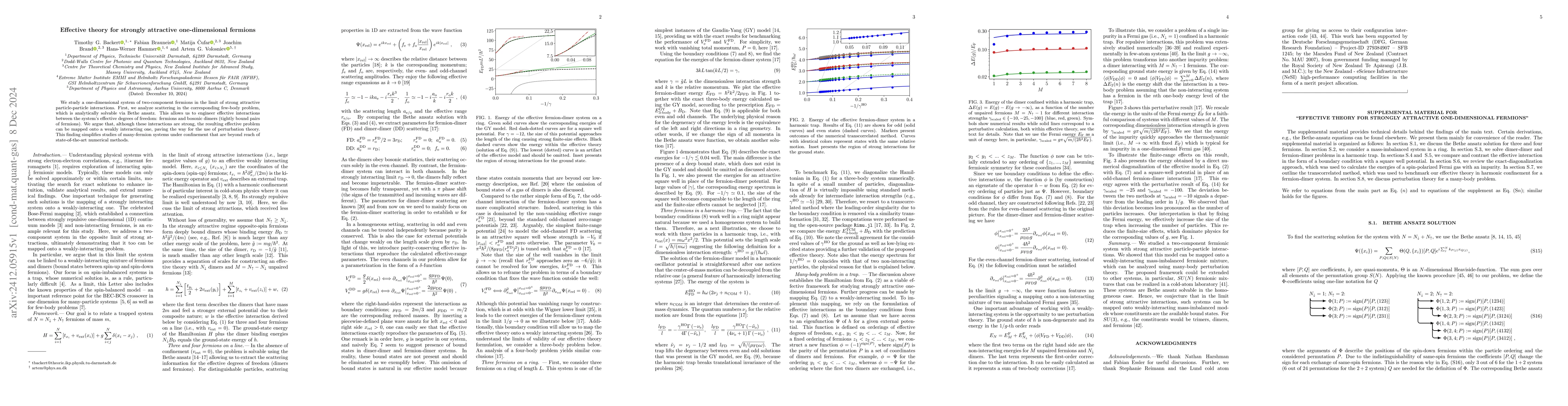 Thumbnail for Effective theory for strongly attractive one-dimensional fermions
