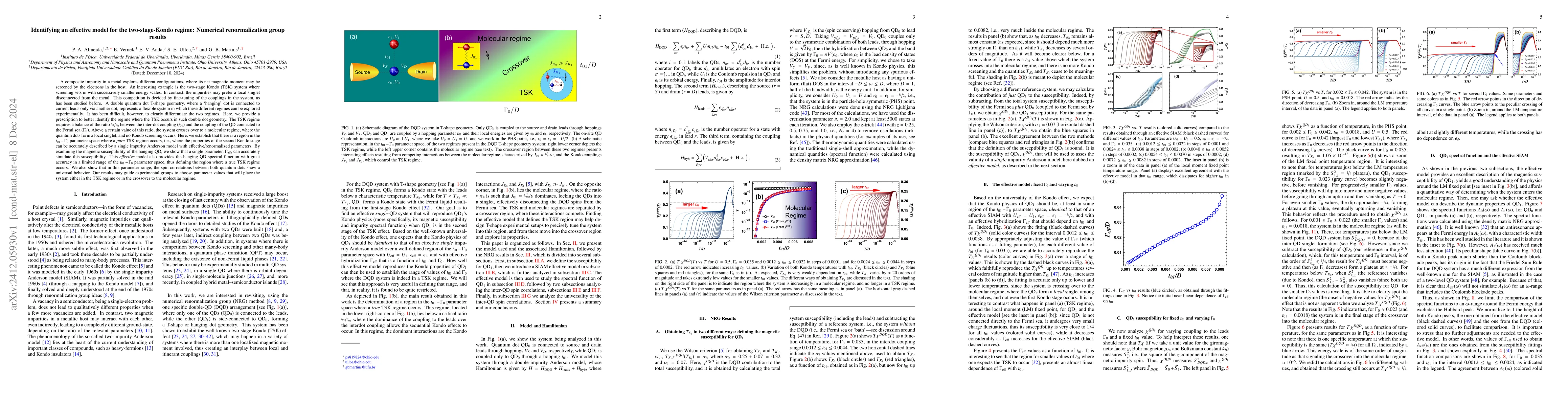 Thumbnail for Identifying an effective model for the two-stage-Kondo regime: Numerical
  renormalization group results