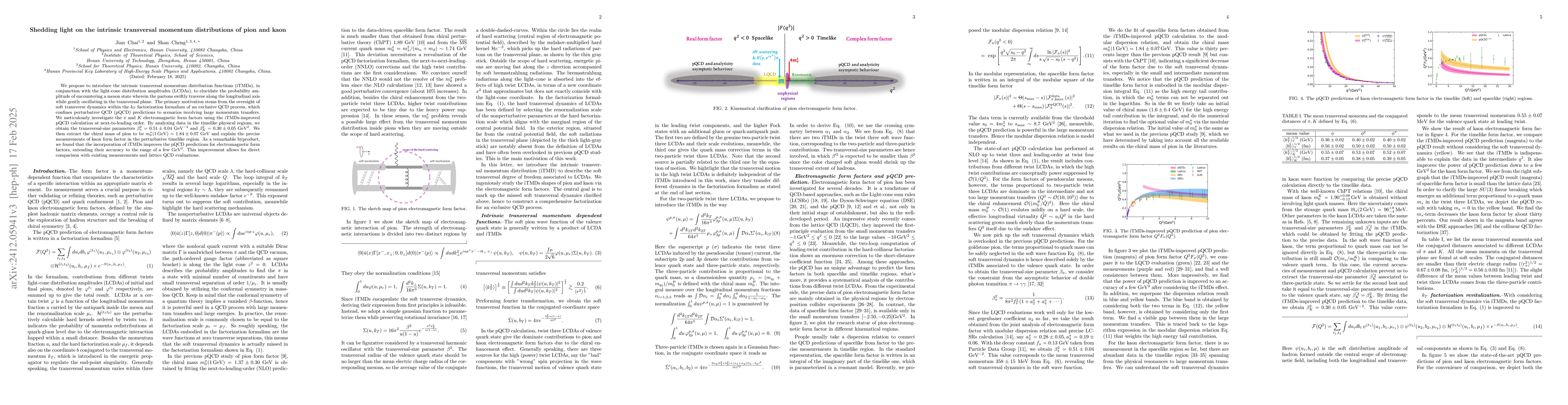 Thumbnail for Shedding light on intrinsic transversal momentum distribution and the
  $k_T$ factorization revitalization